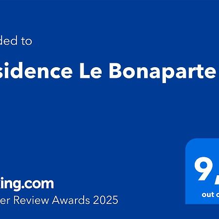 Residence Le Bonaparte Roquebrune-Cap-Martin Εξωτερικό φωτογραφία